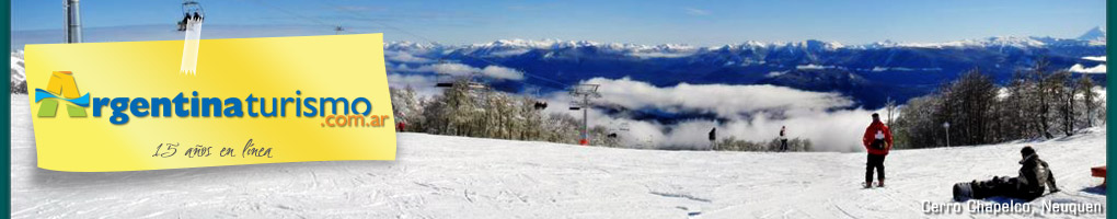 Esqu� en Cerro Chapelco, Neuquen