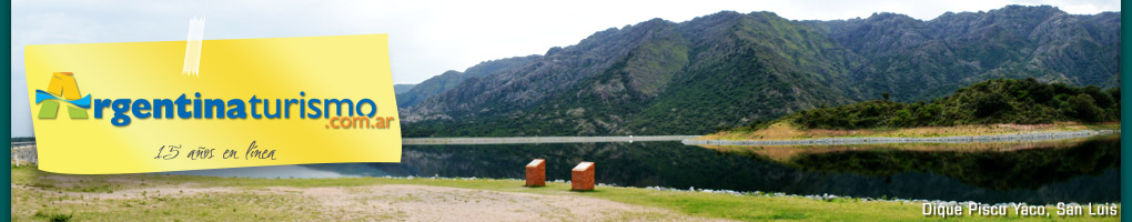 Dique Piscu Yaco, San Luis