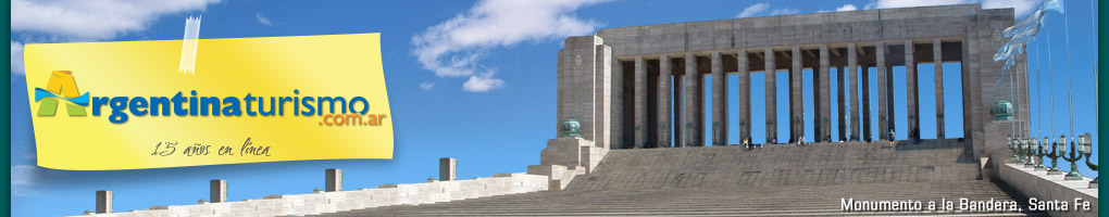 Monumento a la Bandera en Santa Fe