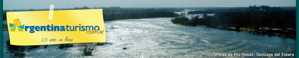 Termas de R�o Hondo en Santiago del Estero