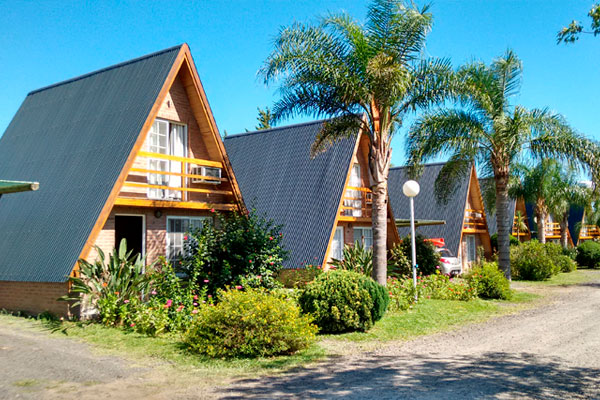Las Palmeras Cabañas