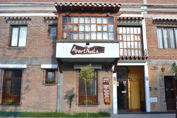 Hostal usta