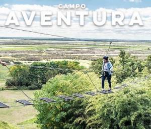 Campo Aventura para particulares, grupos y contingentes