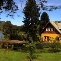 Los Juncos Patagonian Lake House