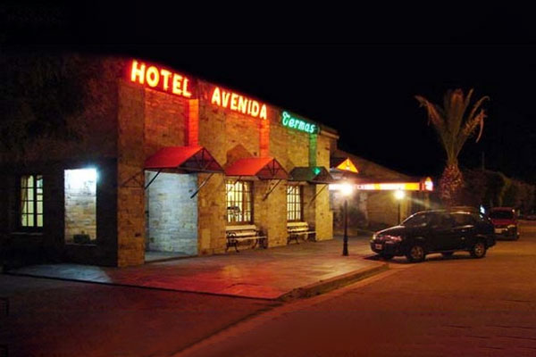 Hotel Avenida Termas