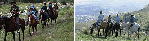 Cabalgatas en Argentina