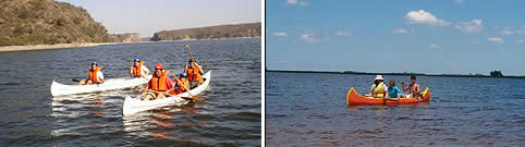 Kayak en Argentina