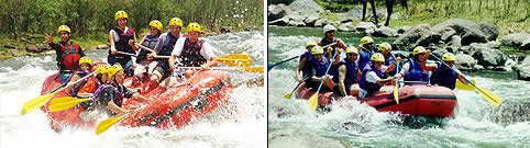 Rafting en Argentina