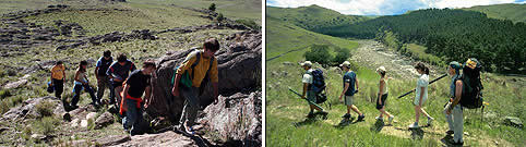 Trekking en Argentina