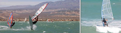 Windsurf en Argentina