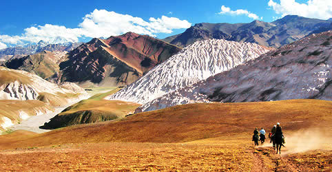 Turismo Aventura x Tierra en Arentina