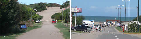 Playas en Valeria del Mar