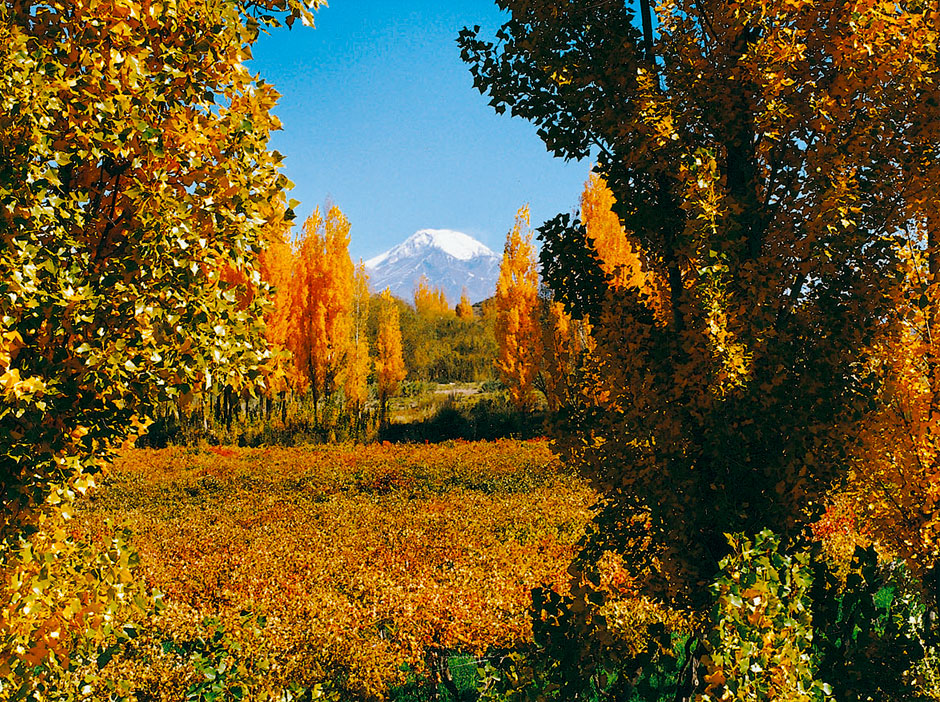 Historia de Valle de Uco - Imagen: Argentinaturismo.com.ar