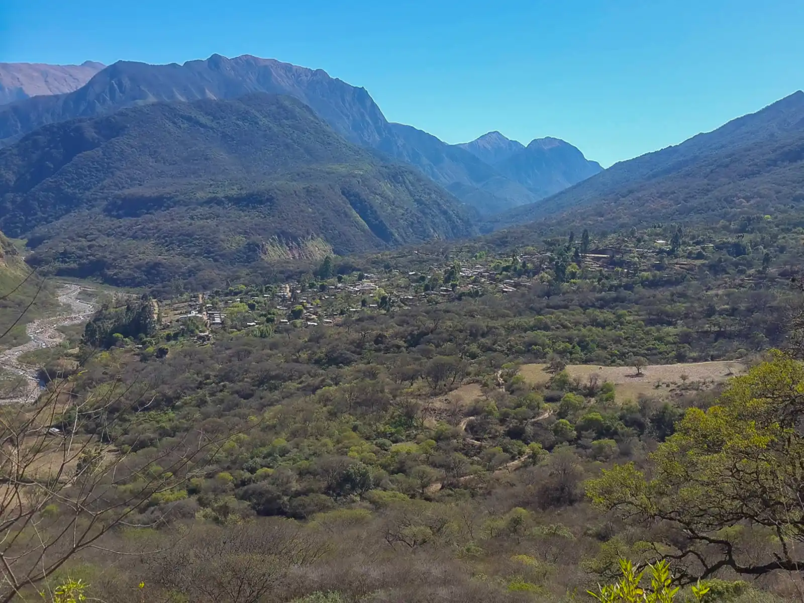 Otra vista de Turismo Activo en Valle Grande