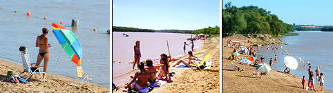 Playas de Valle Maria Entre Rios