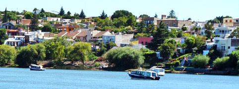 Pesca en Viedma Rio Negro