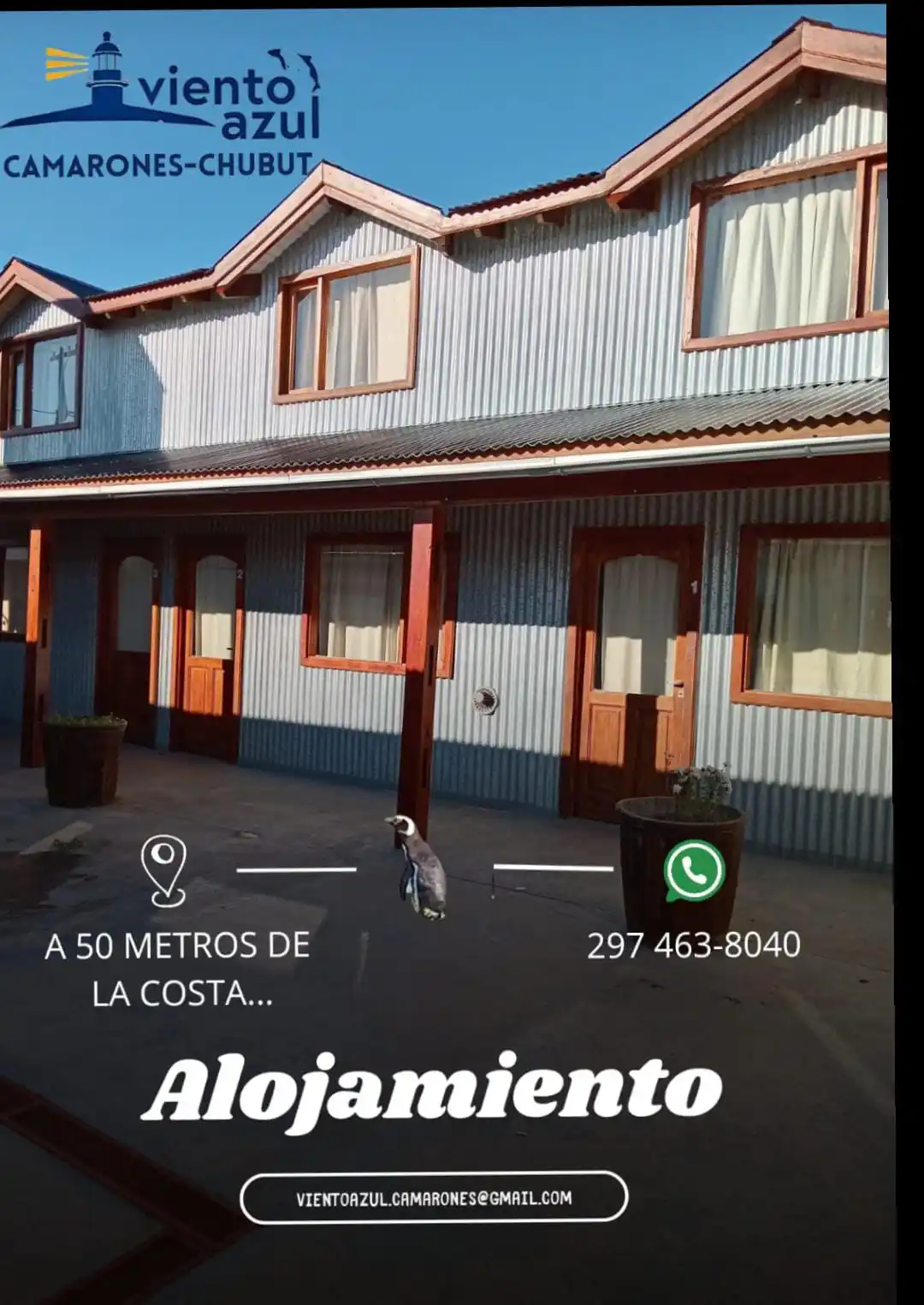 Viento azul