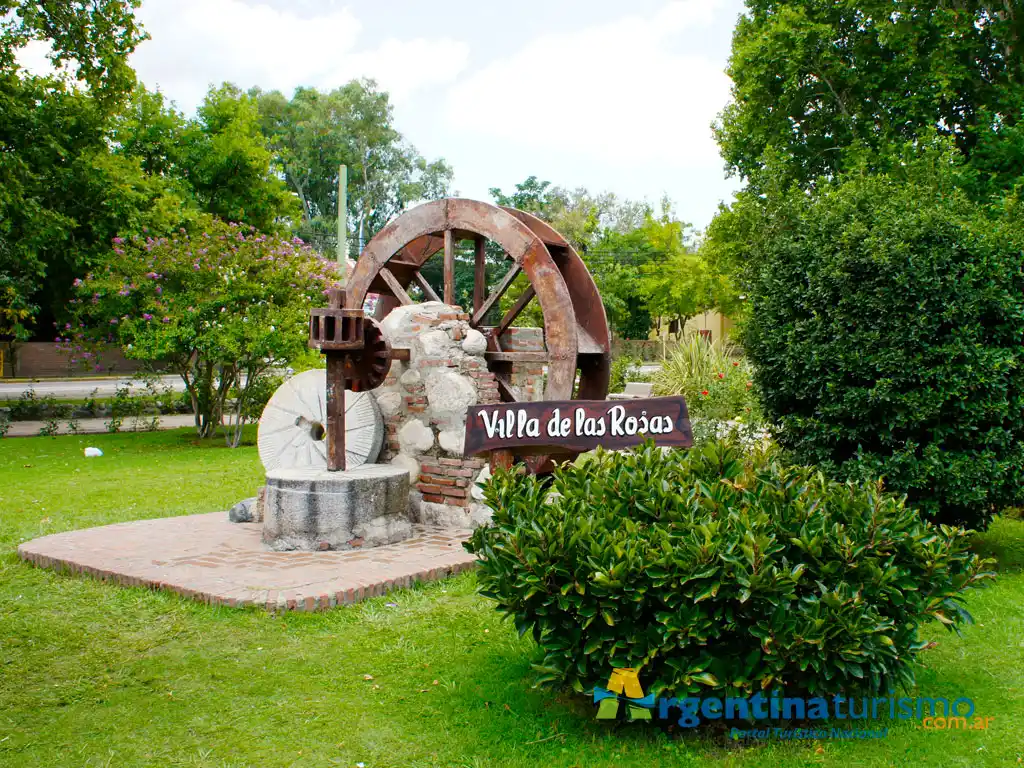 La Ciudad de Villa de las Rosas - Imagen: Argentinaturismo.com.ar