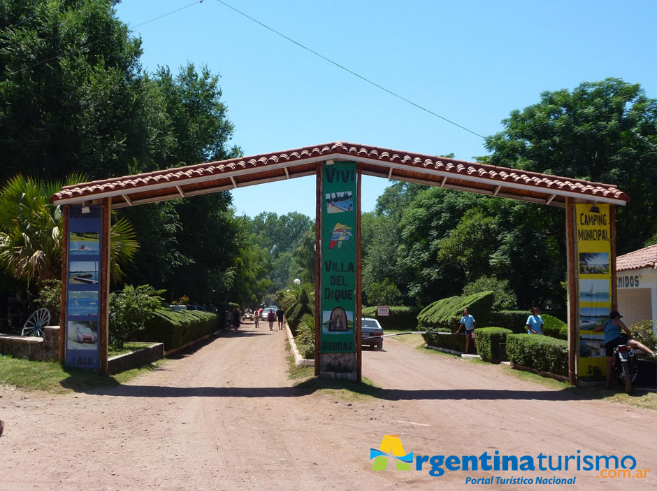 La Ciudad de Villa del Dique - Imagen: Argentinaturismo.com.ar