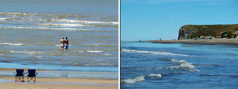 Playas en Villa El Condor Rio Negro