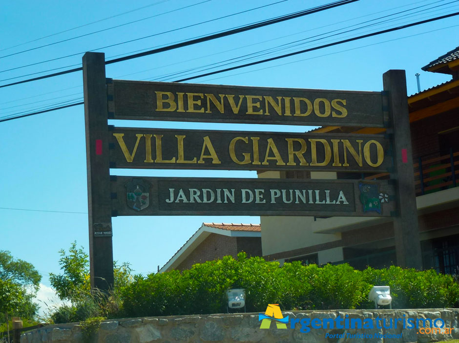 Ciudad de Villa Giardino - Imagen: Argentinaturismo.com.ar