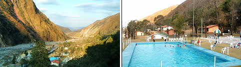 Termas en Villa Jardin de Reyes Jujuy