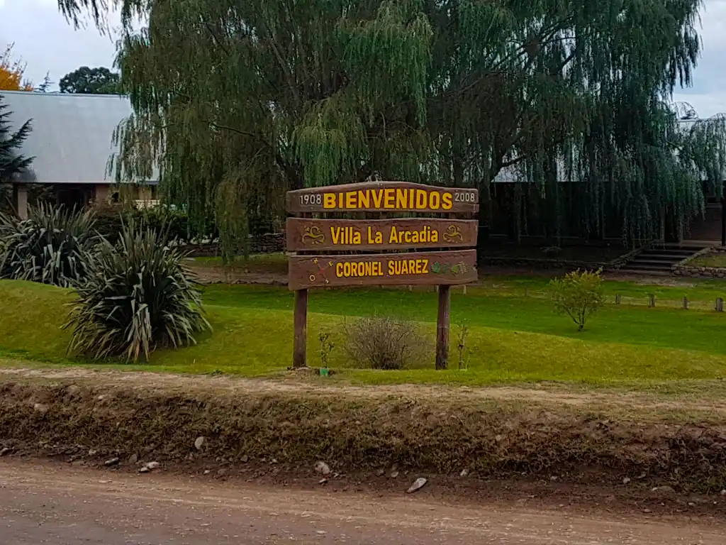 La Ciudad de Villa La Arcadia - Imagen: Argentinaturismo.com.ar