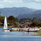 Pesca en Villa Pehuenia