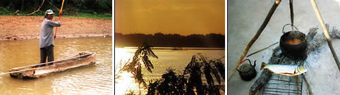 Pesca en Villa Rio Bermejito Chaco