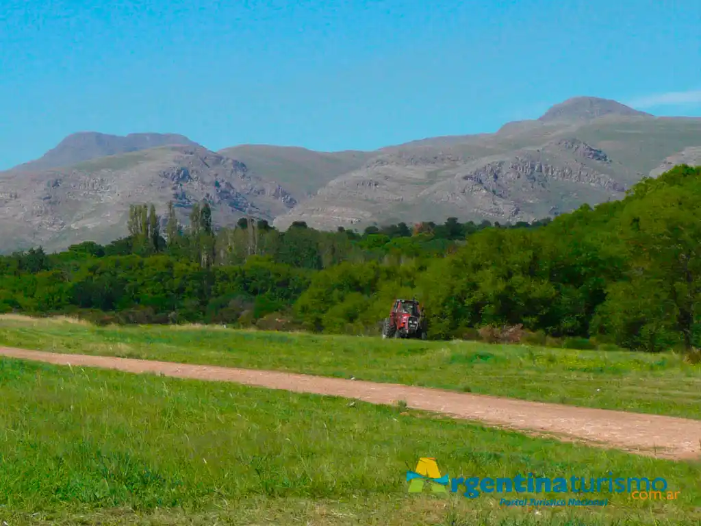 Turismo Aventura en Villa Ventana